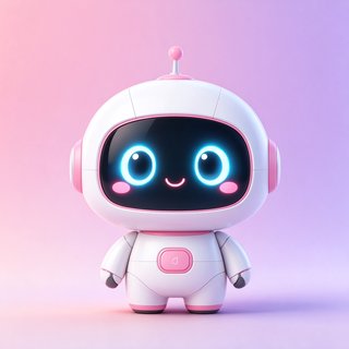 bubbly AI 定制人设星宝可爱机器人头像